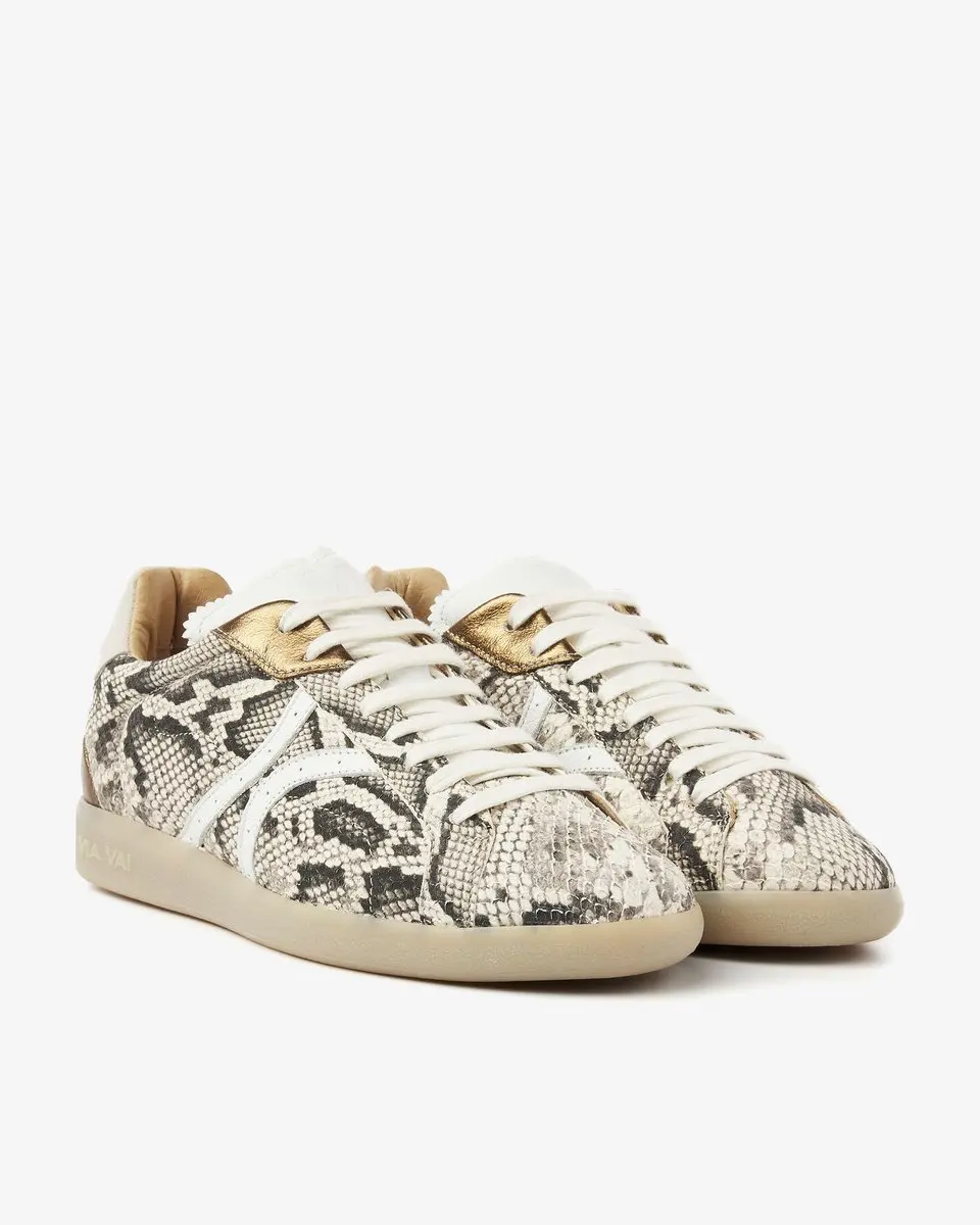 VIA VAI Nilla Khloe Lage Sneakers - Beige