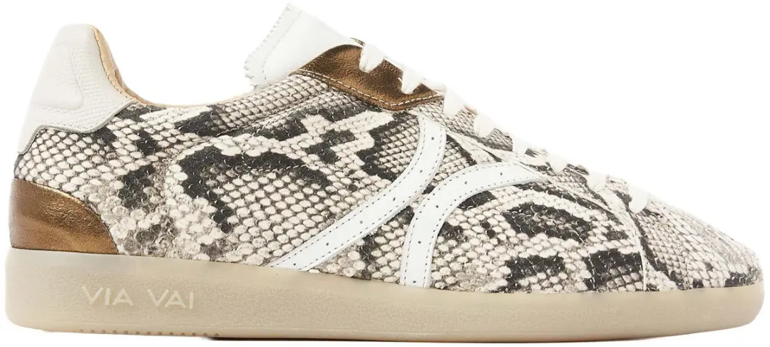 VIA VAI Nilla Khloe Lage Sneakers - Beige