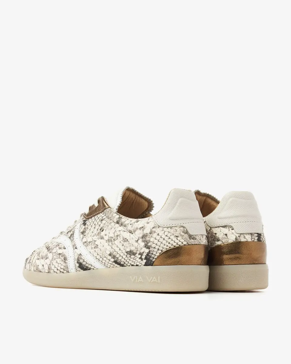 VIA VAI Nilla Khloe Lage Sneakers - Beige