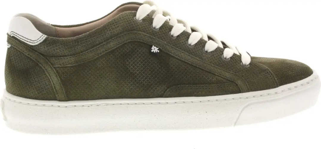 Heren Sneakers Floris Van Bommel De Vulcer 01.19 Light Green Groen
