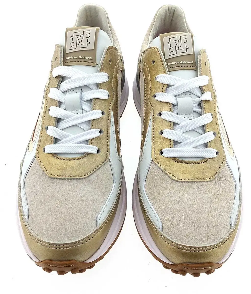 Floris van Bommel NOPPI Lage Sneakers Metallics - 39.5