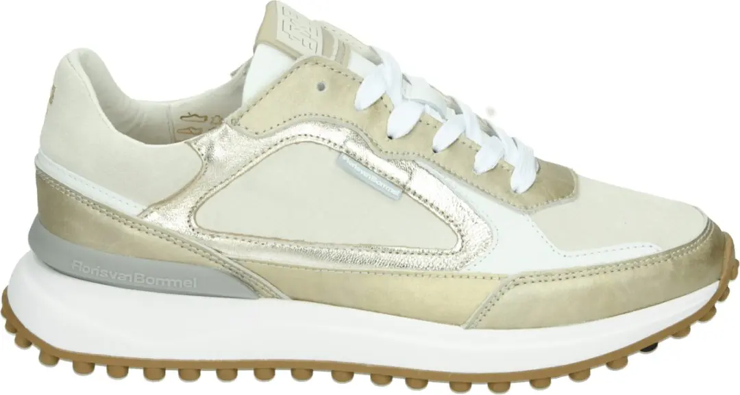 Floris van Bommel NOPPI Lage Sneakers Metallics