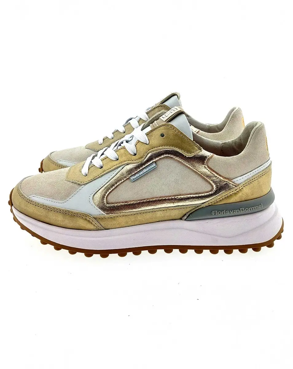 Floris van Bommel NOPPI Lage Sneakers Metallics - 39.5