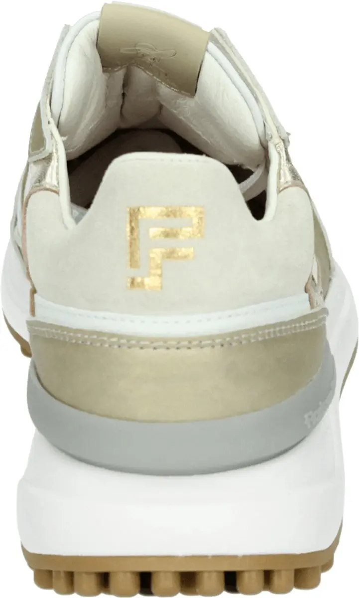 Floris van Bommel NOPPI Lage Sneakers Metallics - 39.5
