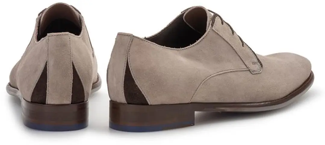 Floris van Bommel Nette Veterschoen SFM.30285.22.01 - Lichtbruin