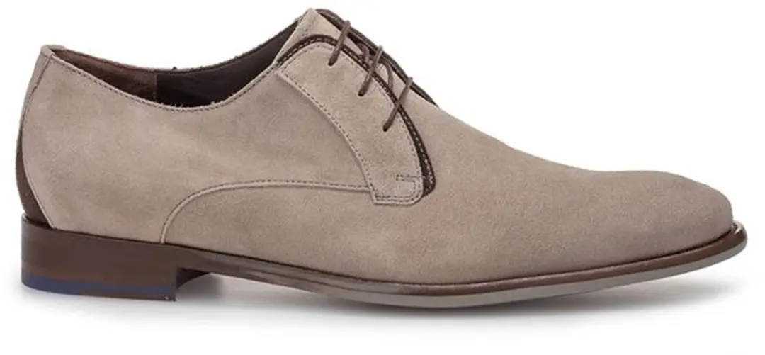 Floris van Bommel Nette Veterschoen SFM.30285.22.01 - Lichtbruin