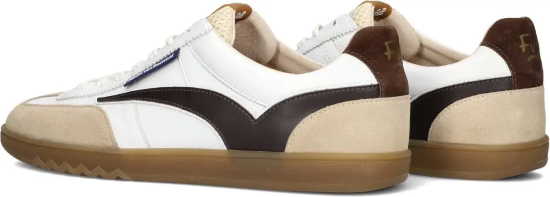 Floris van Bommel De Zaler Sfm-10224 Sneakers - Wit - Maat 46 - afbeelding 6 van 6