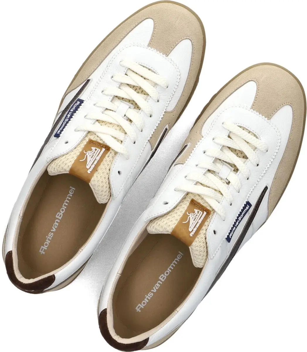 Floris van Bommel De Zaler Sfm-10224 Sneakers - Wit - Maat 46