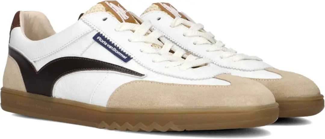 Floris van Bommel De Zaler Sfm-10224 Sneakers - Wit - Maat 46