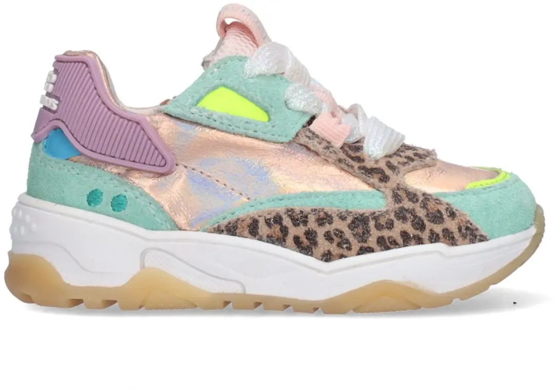 BunniesJR Meisjes Lage Sneakers 226220-459