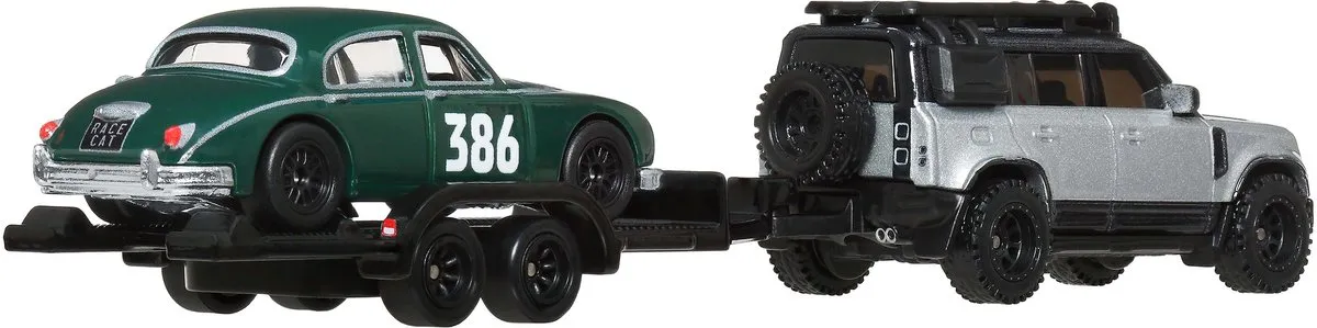 Hot Wheels Car Culture Team Transport JBM29 Voertuigenset - Meerkleurig