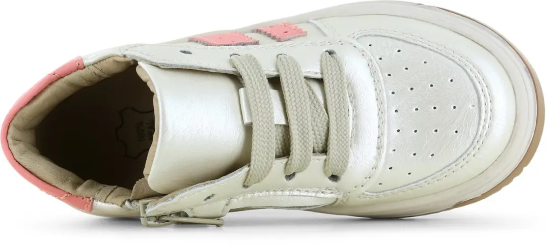 Shoesme Metallic Gouden Sneaker - Meisjes - Microfiber Leer - Maat 27