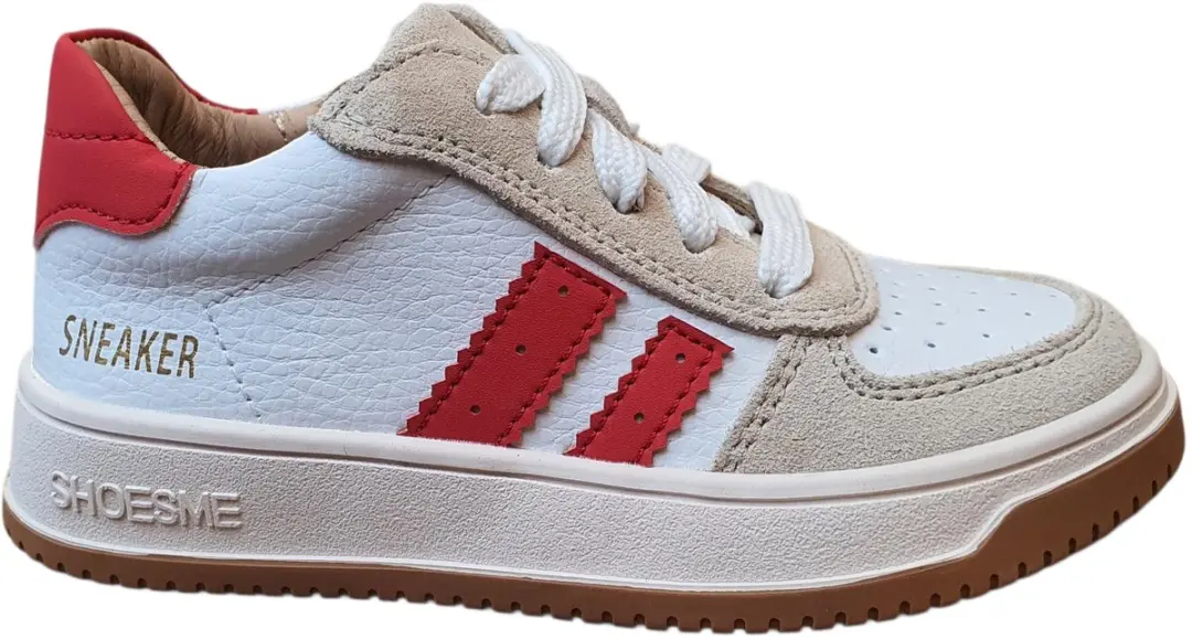 Shoesme Metallic Gouden Sneaker - Meisjes - Microfiber Leer - Maat 27