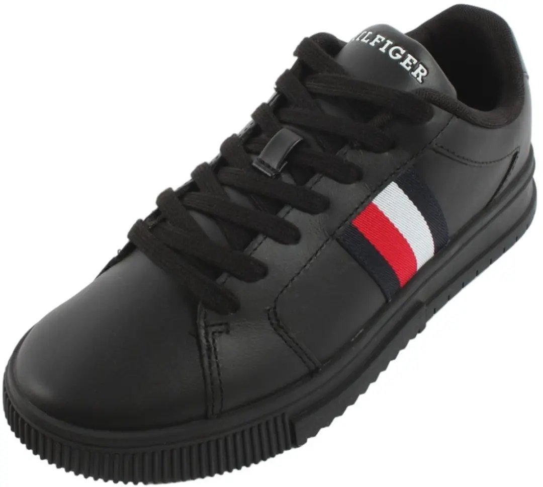 Polyester Vetersneaker Met Print En Logo
