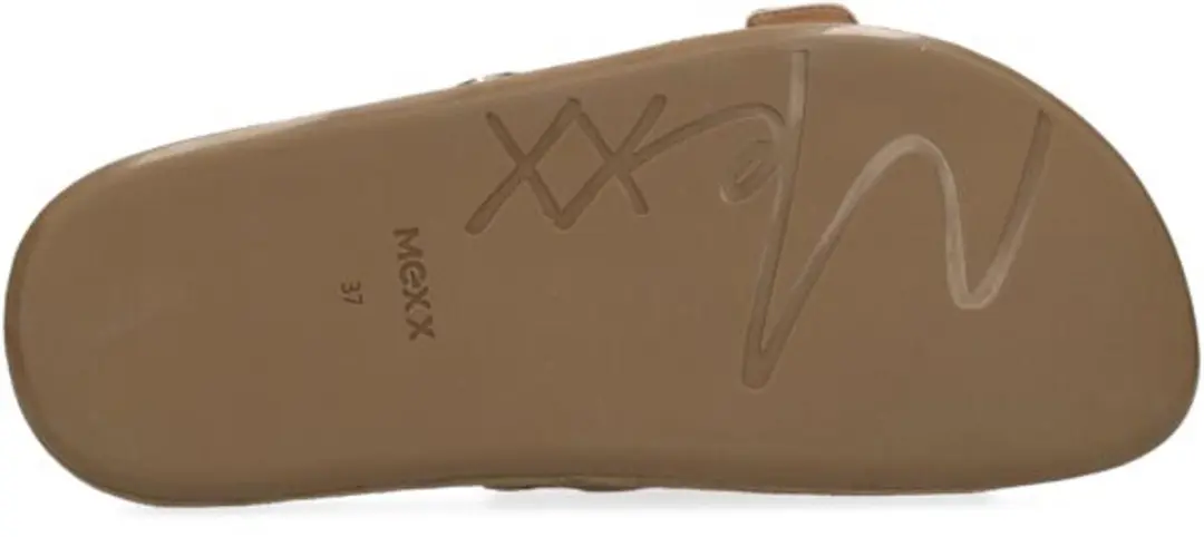 Mexx Toma Sikiel Slippers - Dames - Camel - Maat 40 - afbeelding 5 van 6