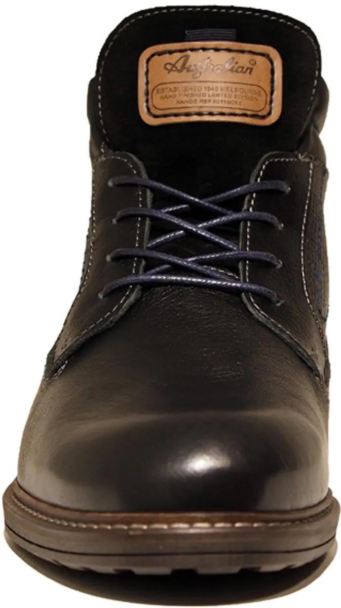 Australian Conley Leather Veterboots - Bruin - Maat 41