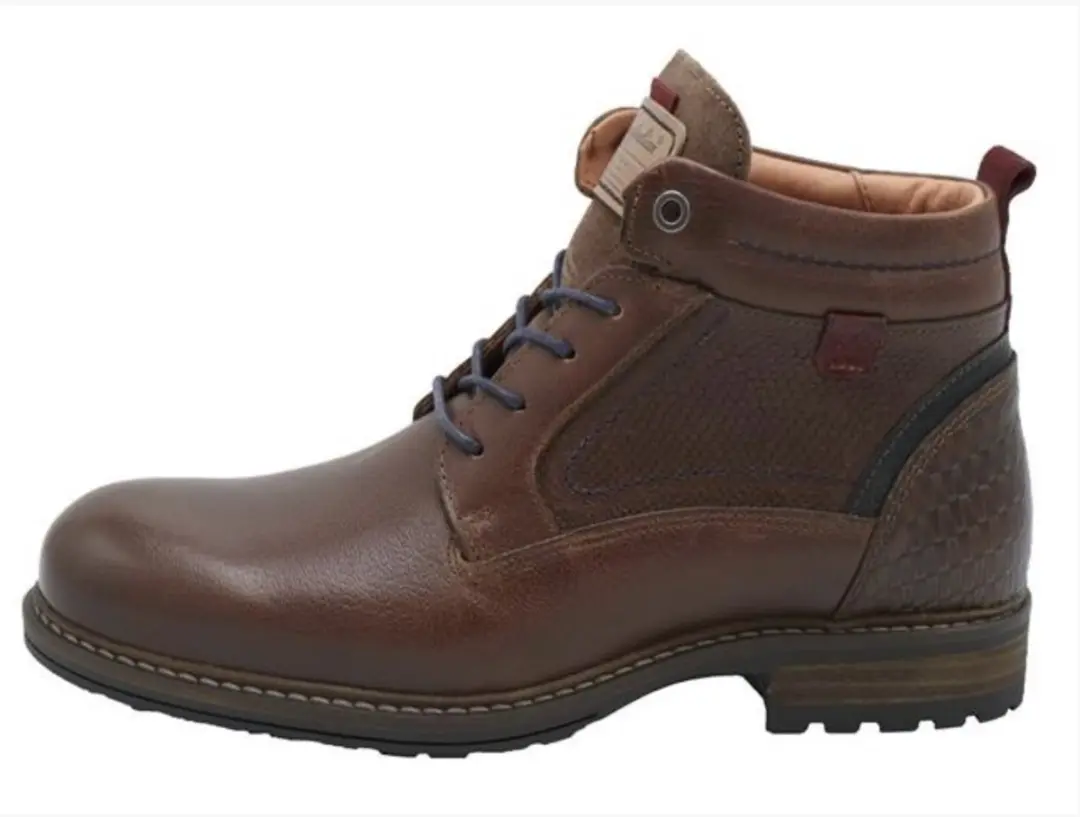 Australian Conley Leather Veterboots - Bruin - Maat 41