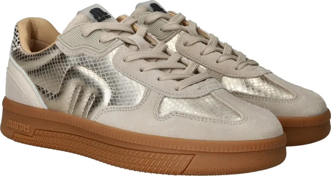 Maruti Yale Suede Lage Sneakers - Goud - afbeelding 4 van 6