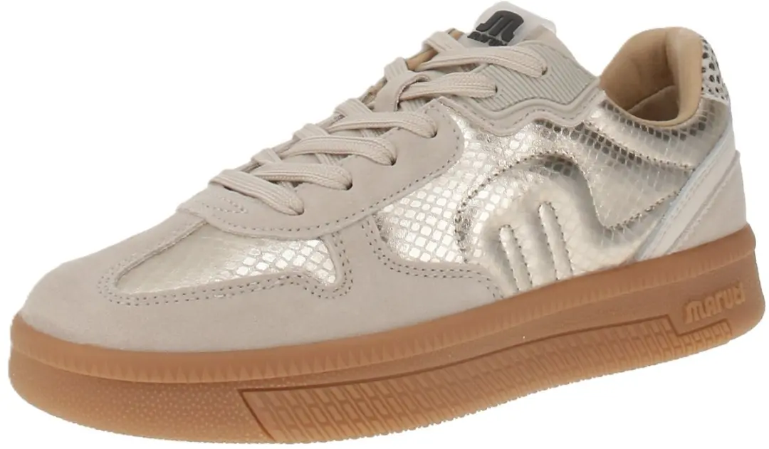 Maruti Yale Suede Lage Sneakers - Goud - afbeelding 3 van 6