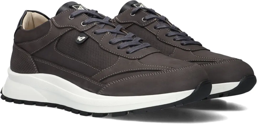 Australian Mazzerato Heren Sneakers - Bruin - Maat 41 - afbeelding 6 van 6
