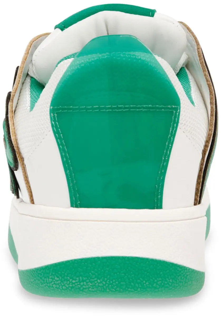 Steve Madden Retro Lite SM11002522 Damestrainers - 38 - Wit/Emerald