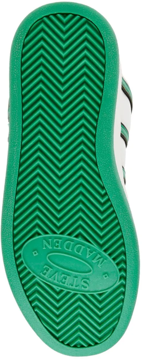 Steve Madden Retro Lite SM11002522 Damestrainers - 38 - Wit/Emerald