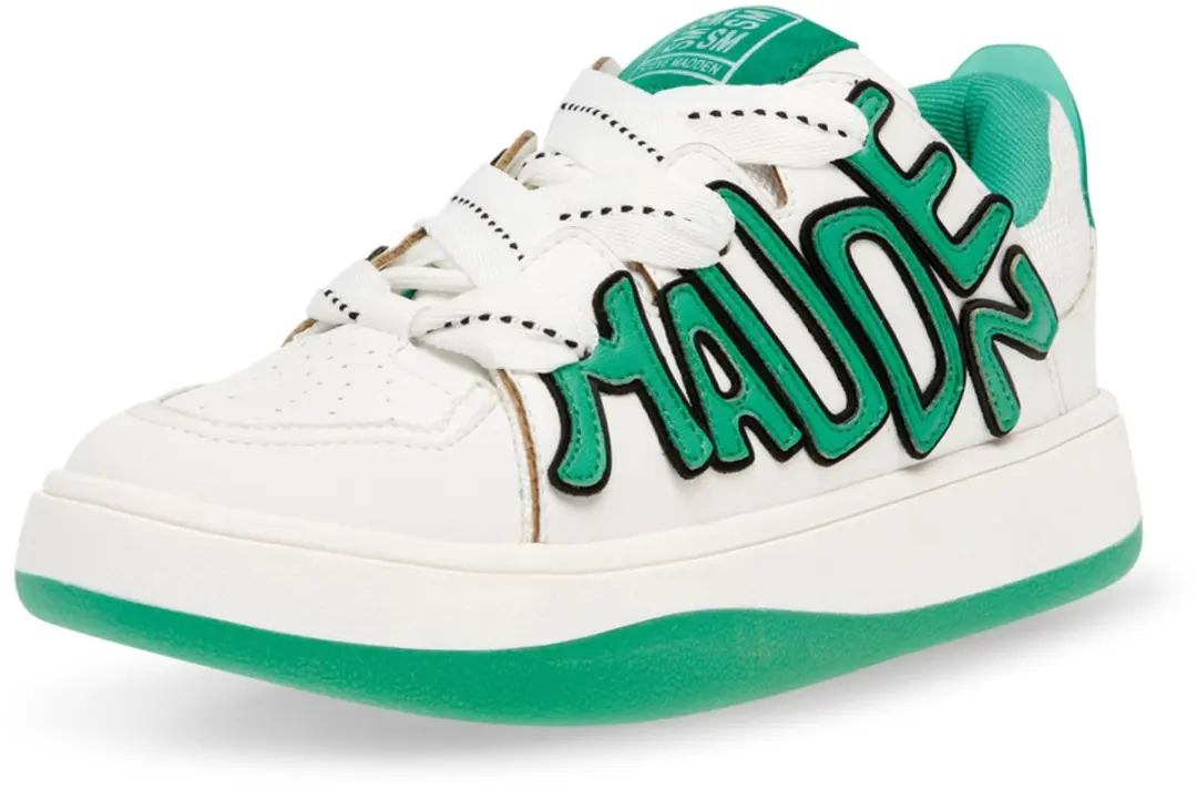 Steve Madden Retro Lite SM11002522 Damestrainers - 38 - Wit/Emerald