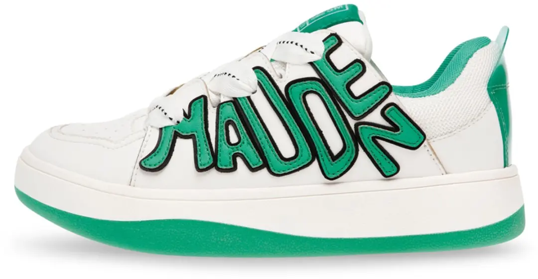 Steve Madden Retro Lite SM11002522 Damestrainers - 38 - Wit/Emerald