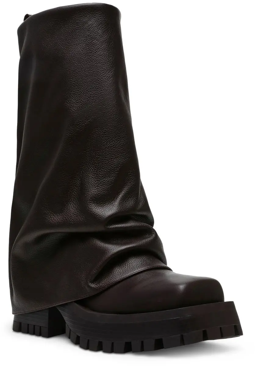 Steve Madden Shutter Dameslaarzen - 37 - Zwart