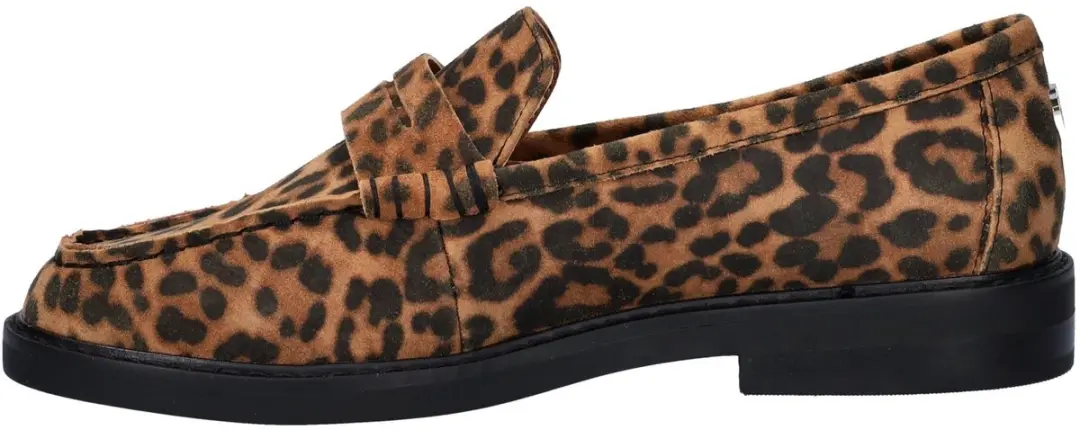 Steve Madden Adison Loafer - Bruin Multi - Maat 36