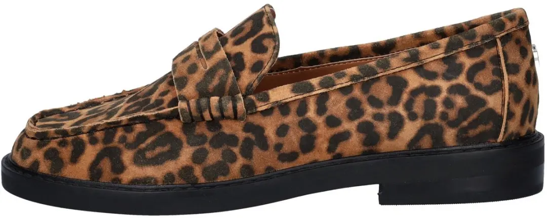 Steve Madden Adison Loafer - Bruin Multi - Maat 36