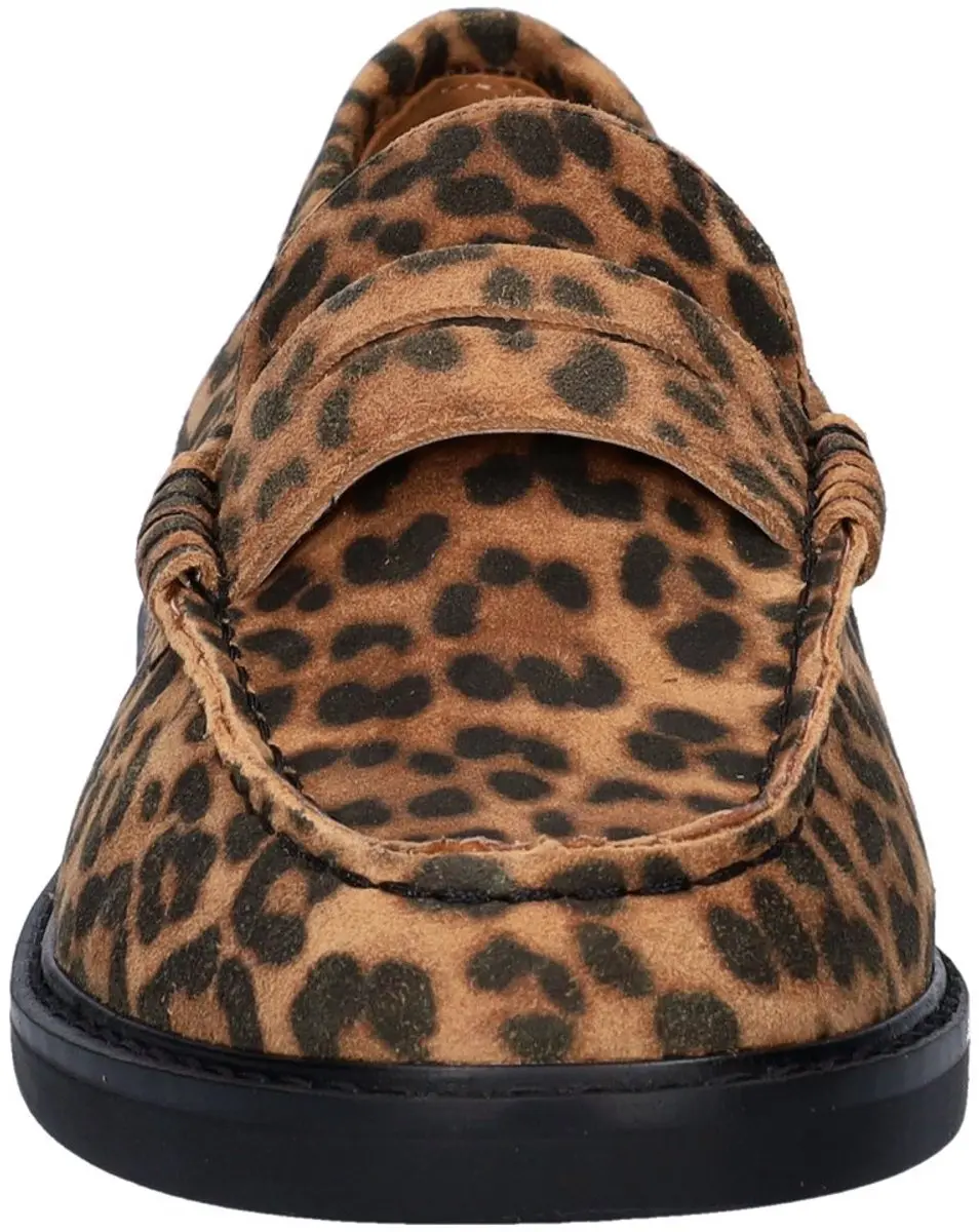 Steve Madden Adison Loafer - Bruin Multi - Maat 36