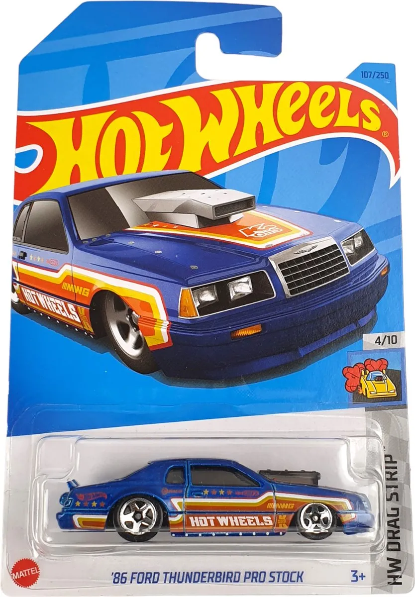 Hot Wheels '86 Ford Thunderbird Pro Stock 1:64