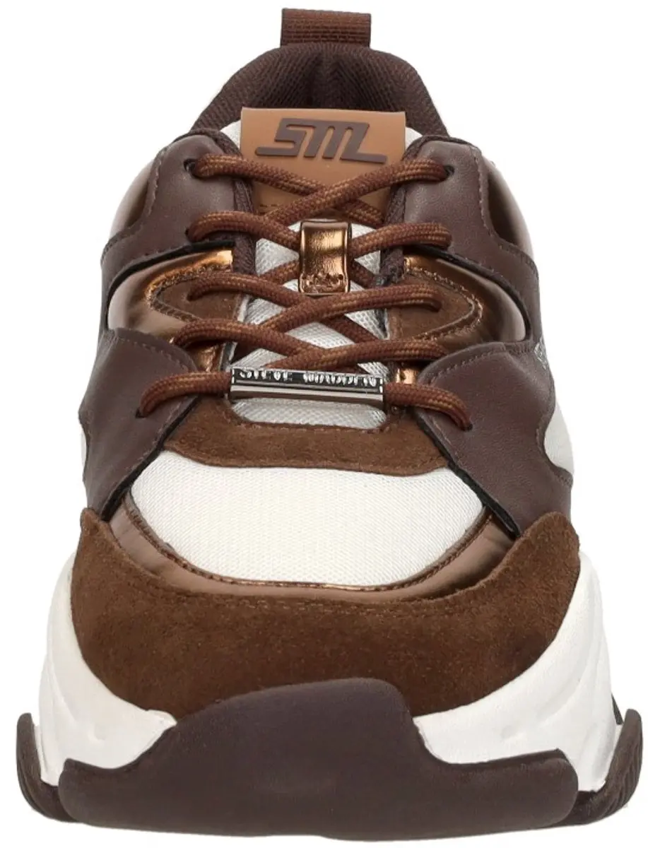Steve Madden Progressive Sneakers Laag - Brons - afbeelding 3 van 6