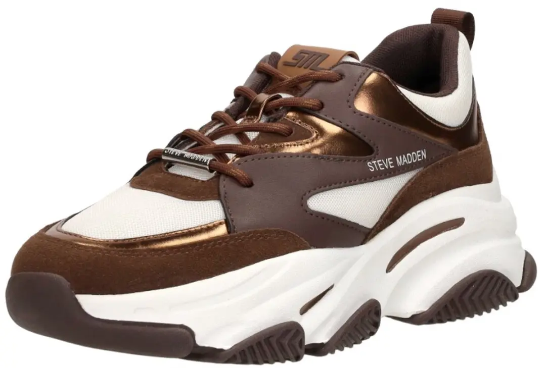 Steve Madden Progressive Sneakers Laag - Brons - afbeelding 4 van 6