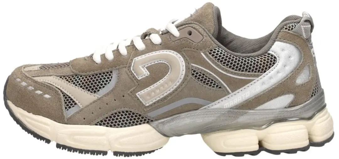 Cruyff Marato Runner Sneakers Laag - Taupe - afbeelding 2 van 6