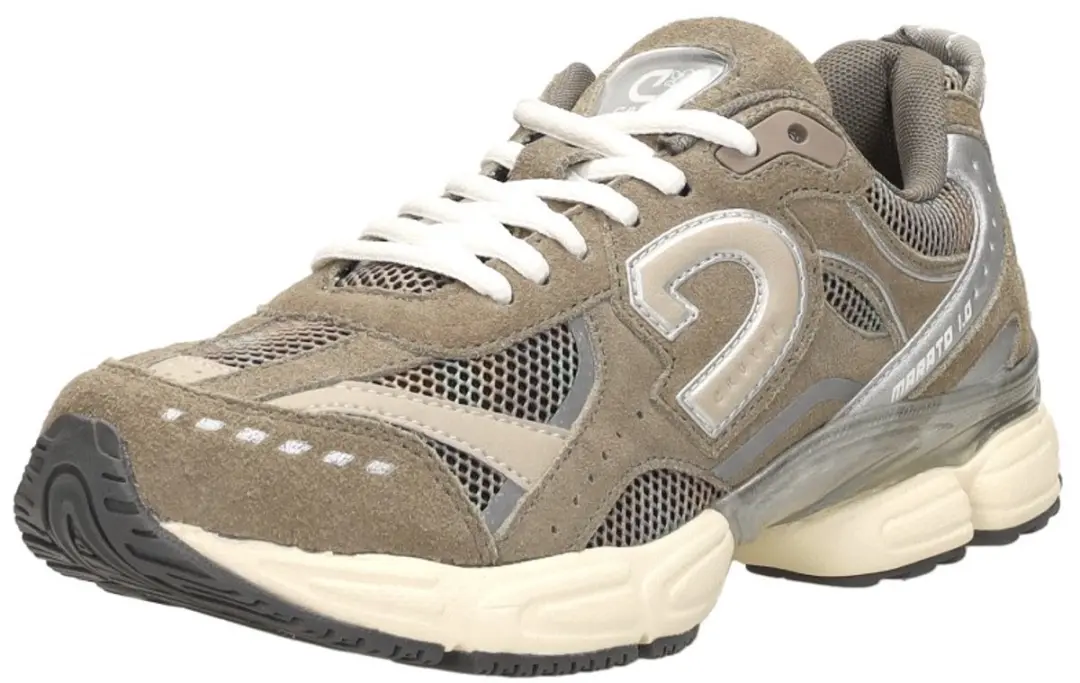 Cruyff Marato Runner Sneakers Laag - Taupe - afbeelding 4 van 6