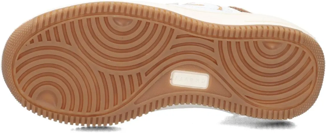 Cruyff Junior Campo Low Sneakers Meisjes 31 - Wit