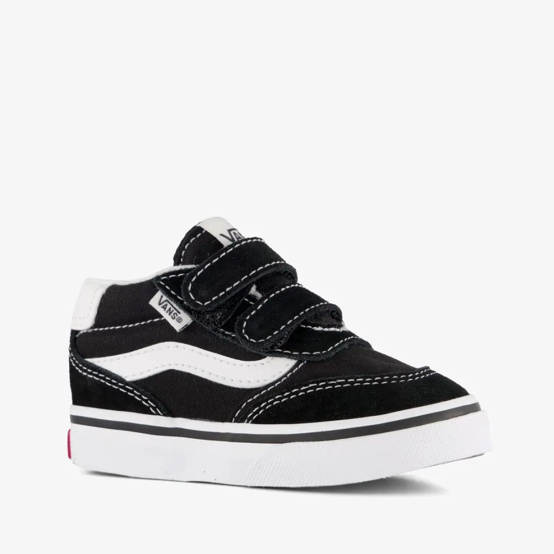 Vans hoge kinder sneakers zwart wit