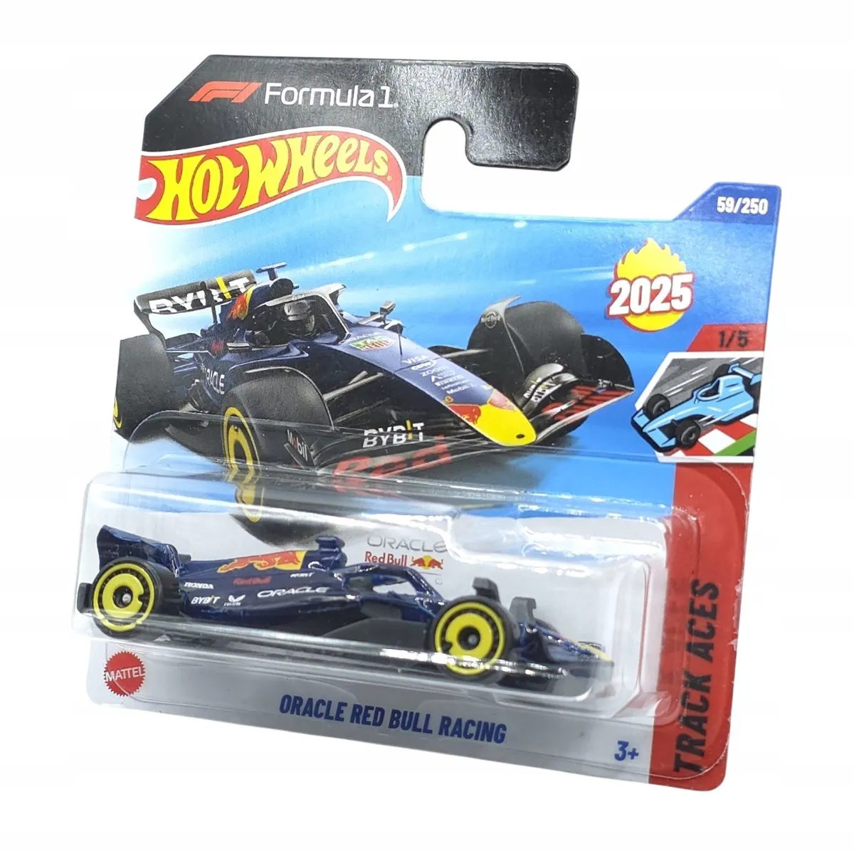 Hot Wheels Track Aces Oracle Red Bull Racing Auto HYW10