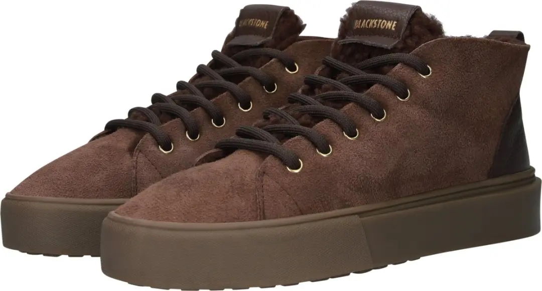 Blackstone Sneaker CL258.CBEA Dames - Dark Brown - Maat 37 - afbeelding 6 van 6