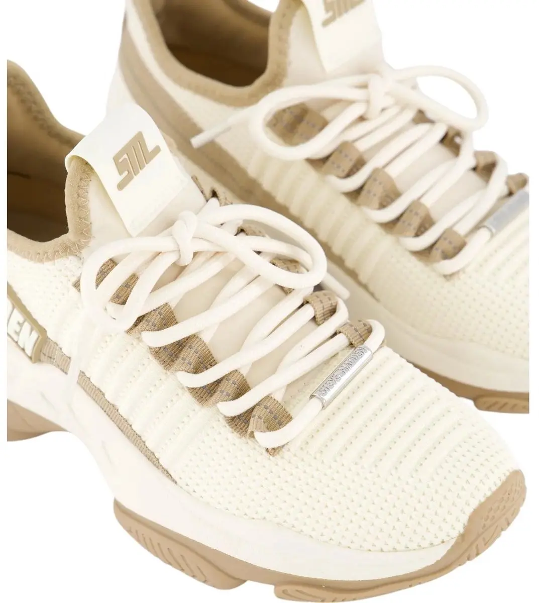 Steve Madden Mac-E SM11004642-04004 Damestrainers - 37 - Blush/Sand