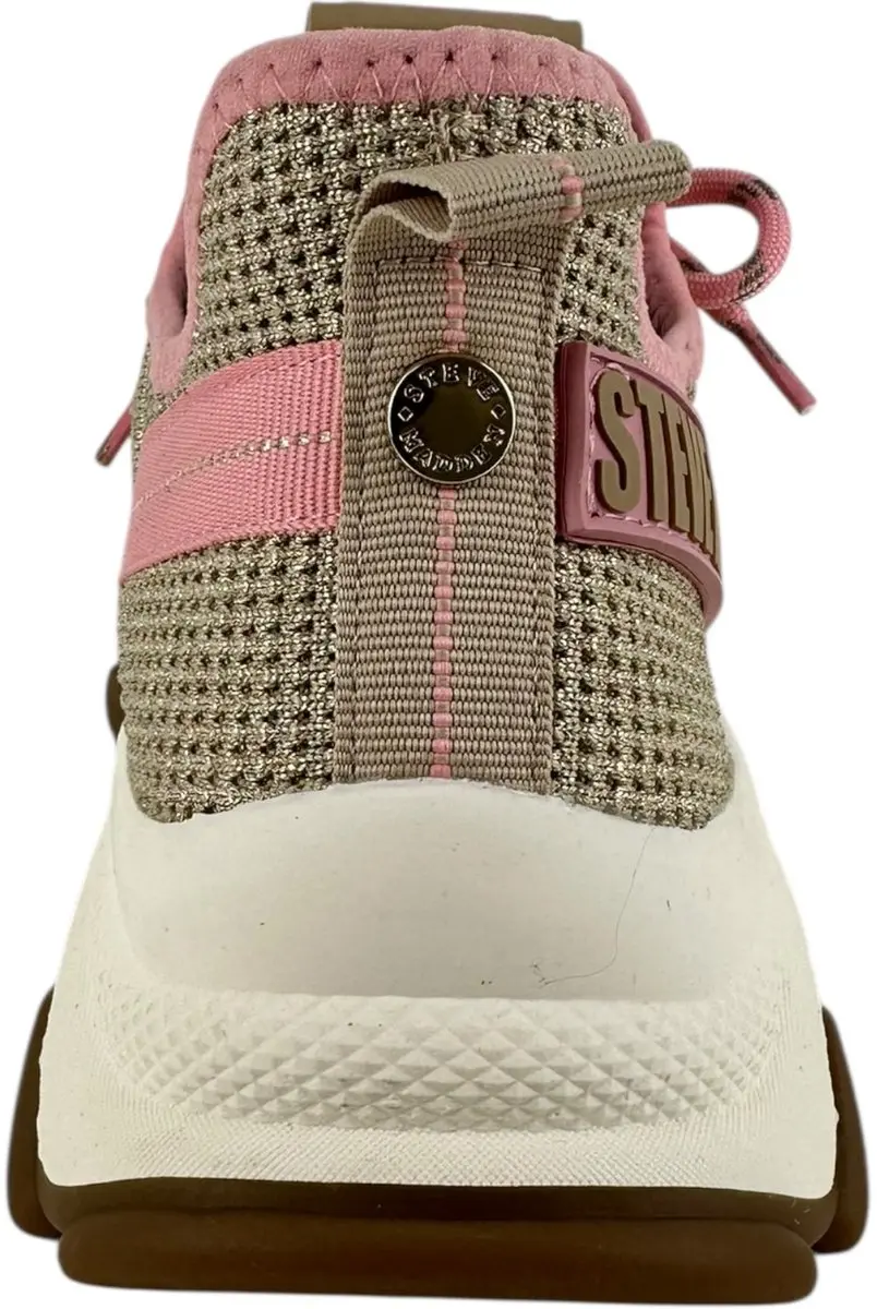 Steve Madden Mac-E SM11004642-04004 Damestrainers - 37 - Blush/Sand
