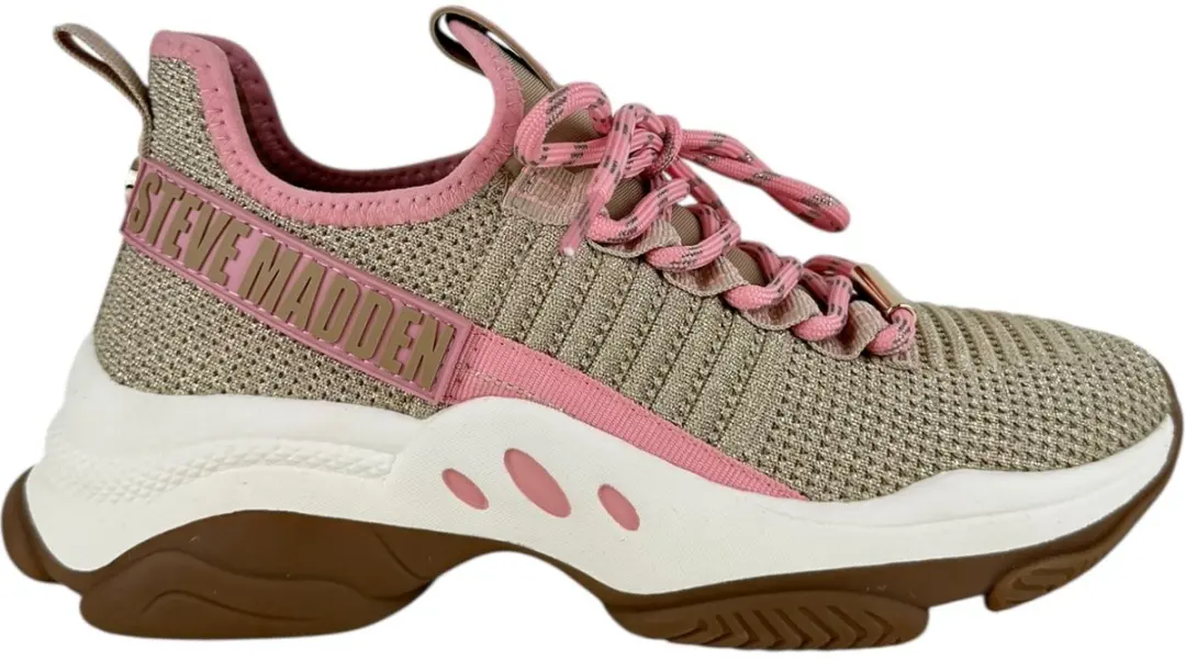Steve Madden Mac-E SM11004642-04004 Damestrainers