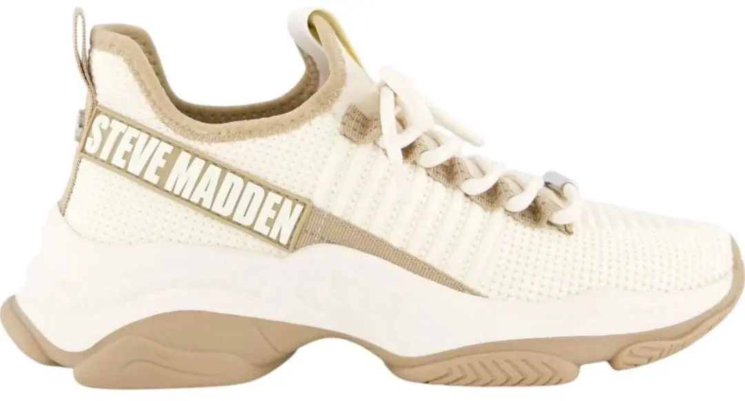Steve Madden Mac-E SM11004642-04004 Damestrainers - 37 - Blush/Sand