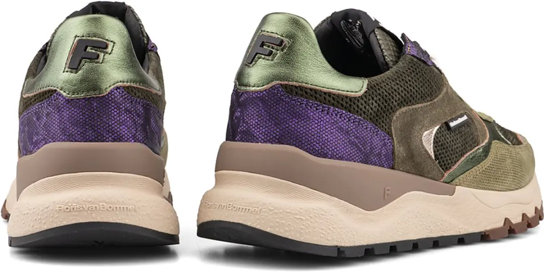 Floris van Bommel Dames Sneaker Treni 02.12 SFW-10164-50-01