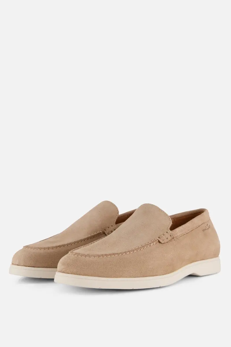 Van Lier Ascona Loafers beige Leer