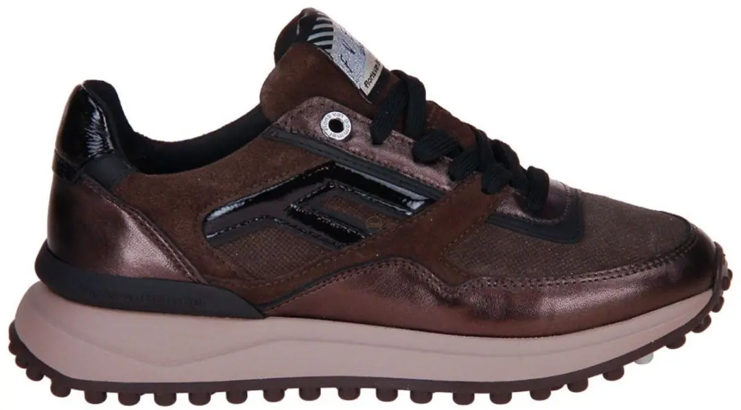 Floris van Bommel Noppi 52.06 Sneakers - Donkerbruin 38