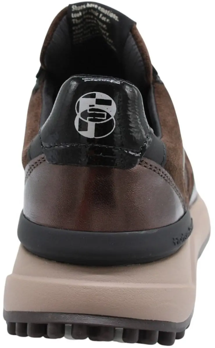 Floris van Bommel Noppi 52.06 Sneakers - Donkerbruin 38