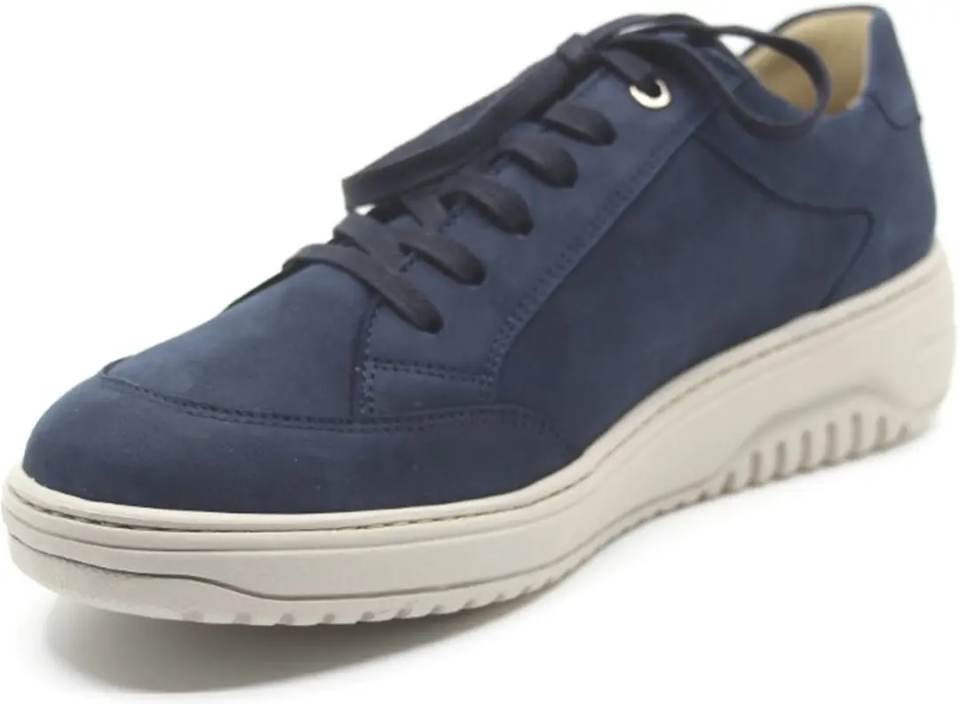Hartjes Dames Veterschoenen 162.1703/20 - Blauw - Maat 40.5